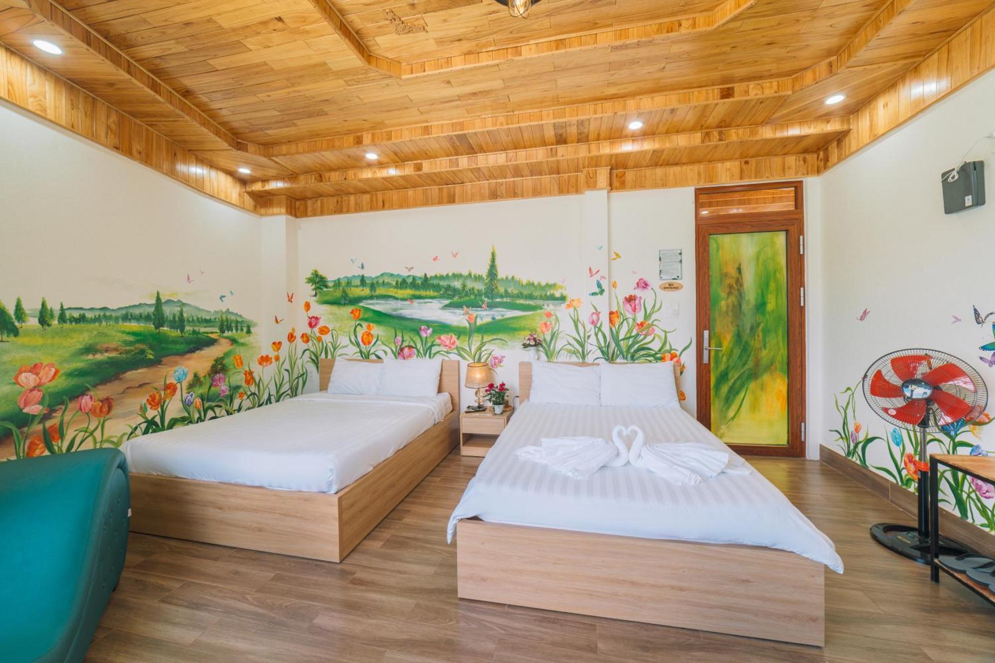 Hotel St House Dalat Zewnętrze zdjęcie