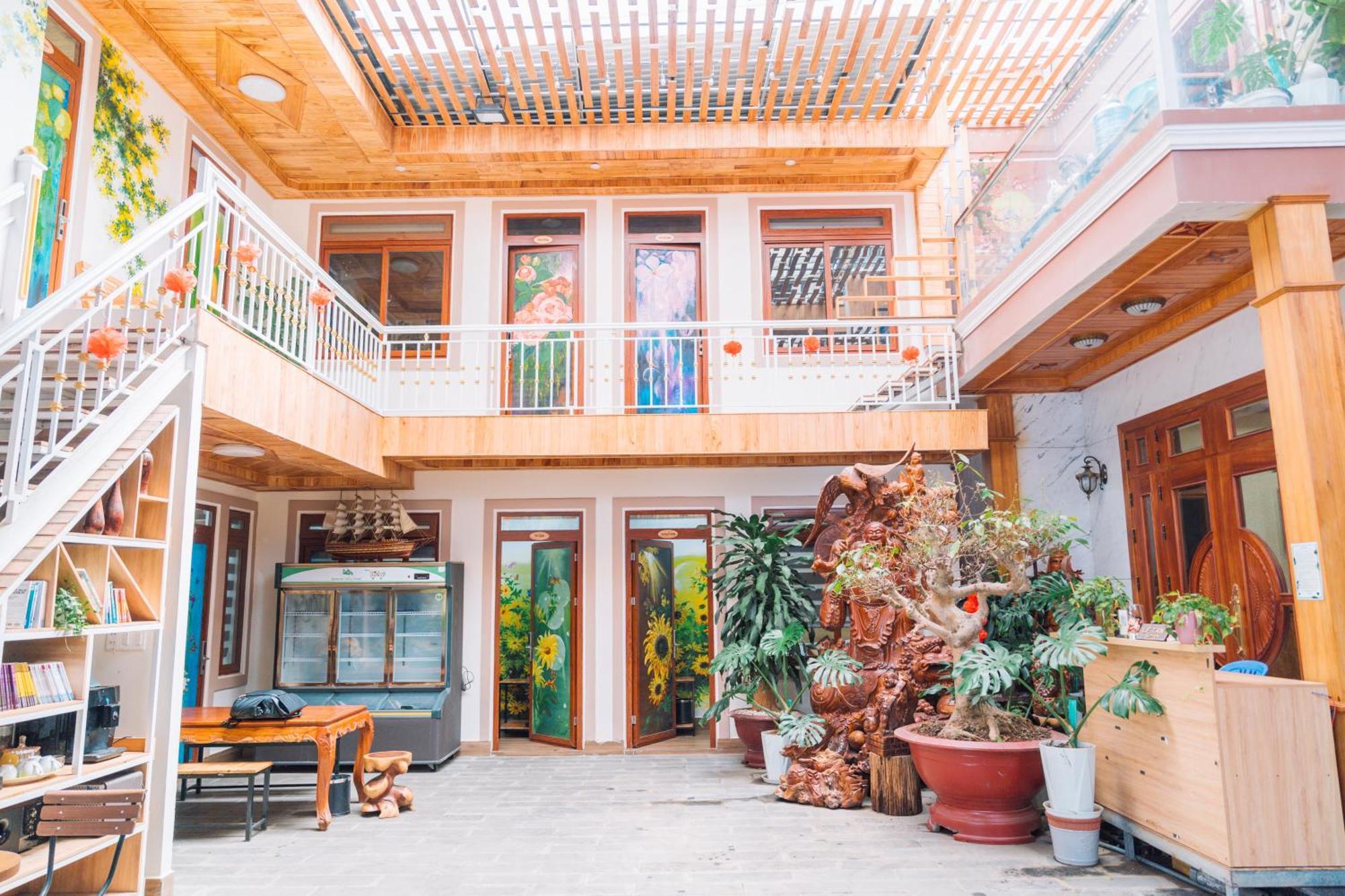 Hotel St House Dalat Zewnętrze zdjęcie