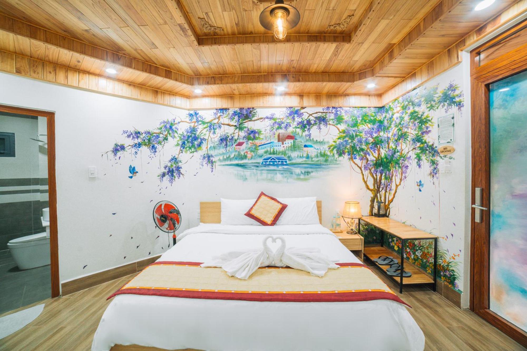 Hotel St House Dalat Zewnętrze zdjęcie