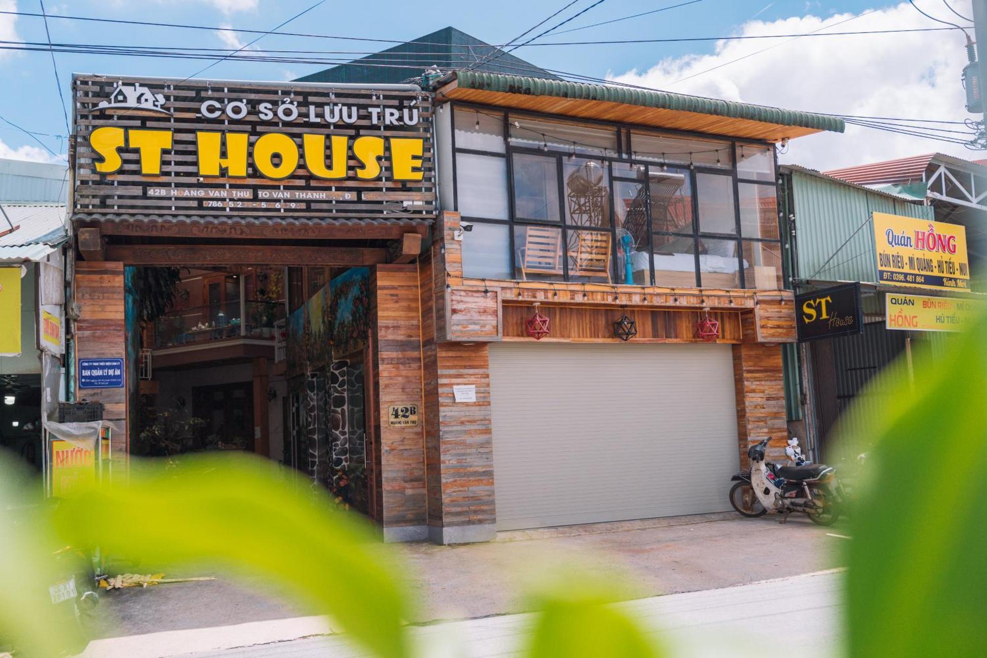 Hotel St House Dalat Zewnętrze zdjęcie