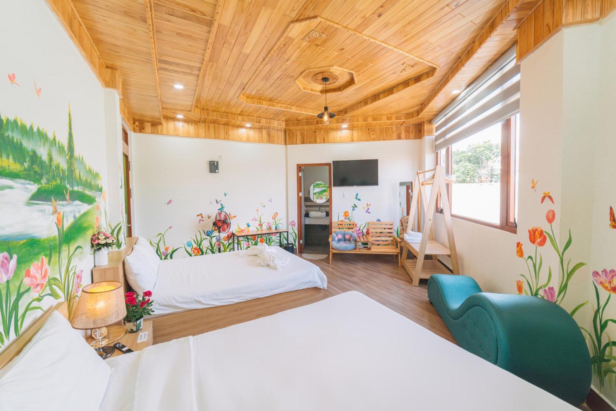 Hotel St House Dalat Zewnętrze zdjęcie