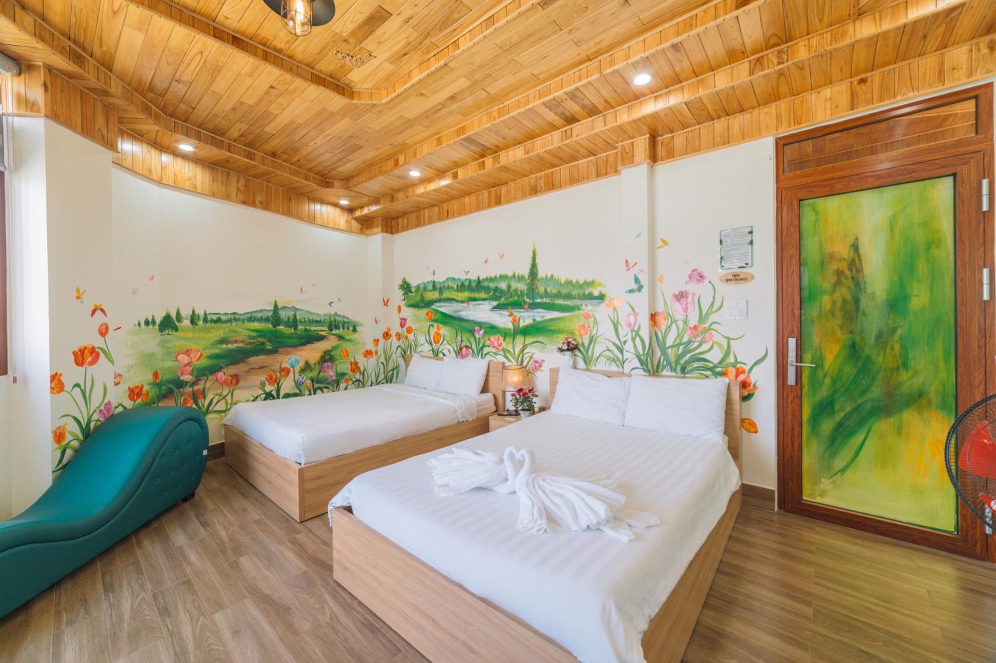 Hotel St House Dalat Zewnętrze zdjęcie