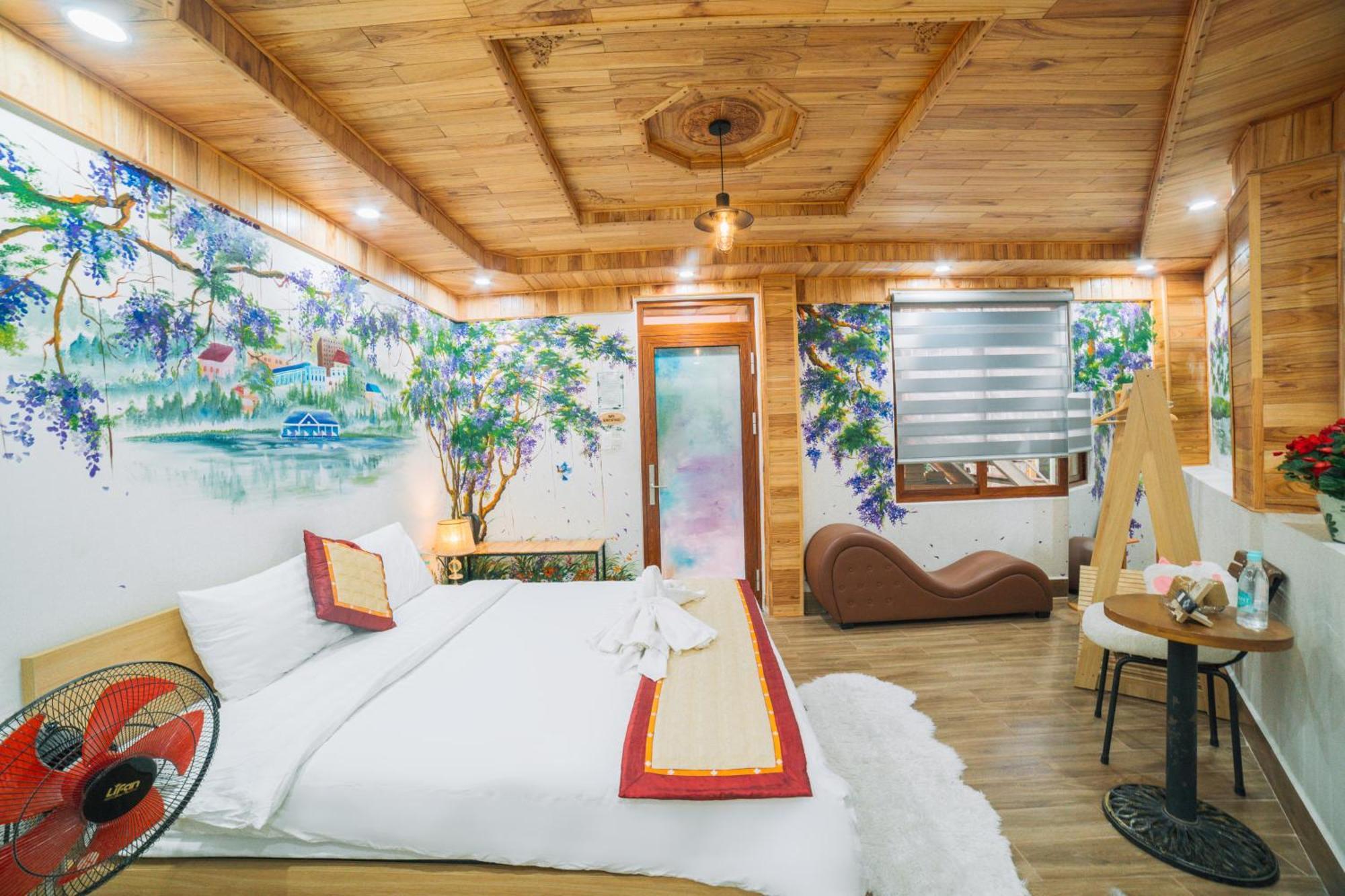 Hotel St House Dalat Zewnętrze zdjęcie