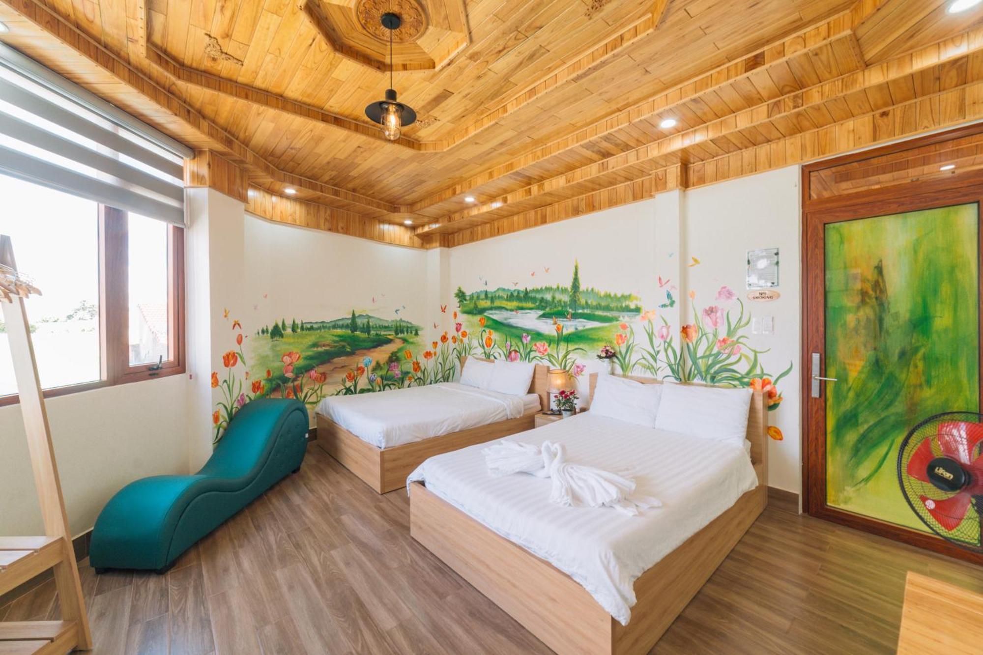 Hotel St House Dalat Zewnętrze zdjęcie