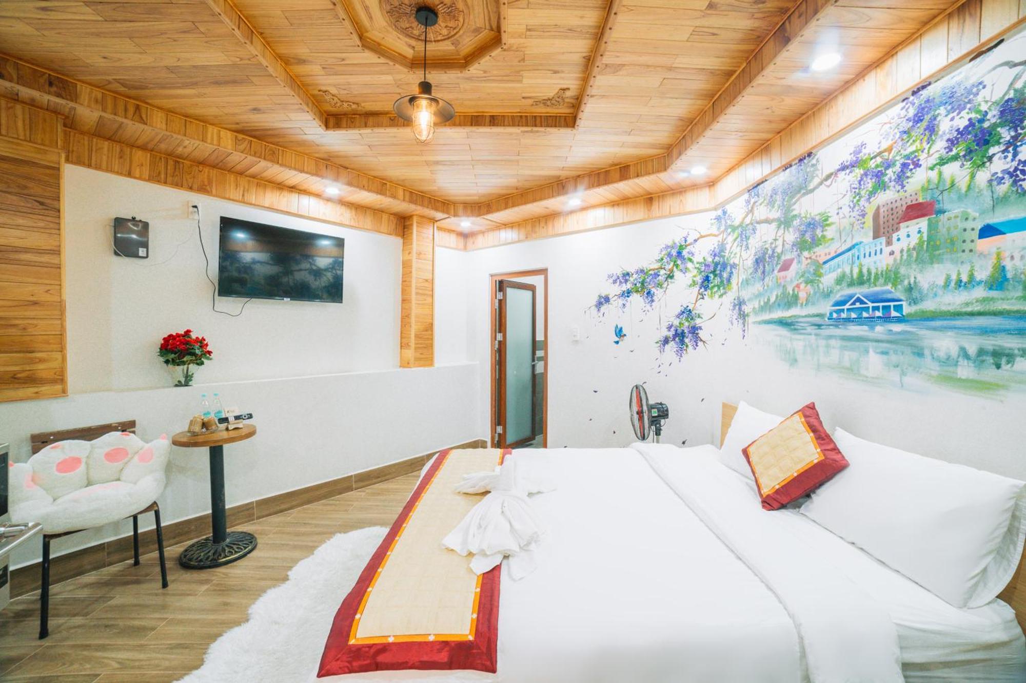 Hotel St House Dalat Zewnętrze zdjęcie