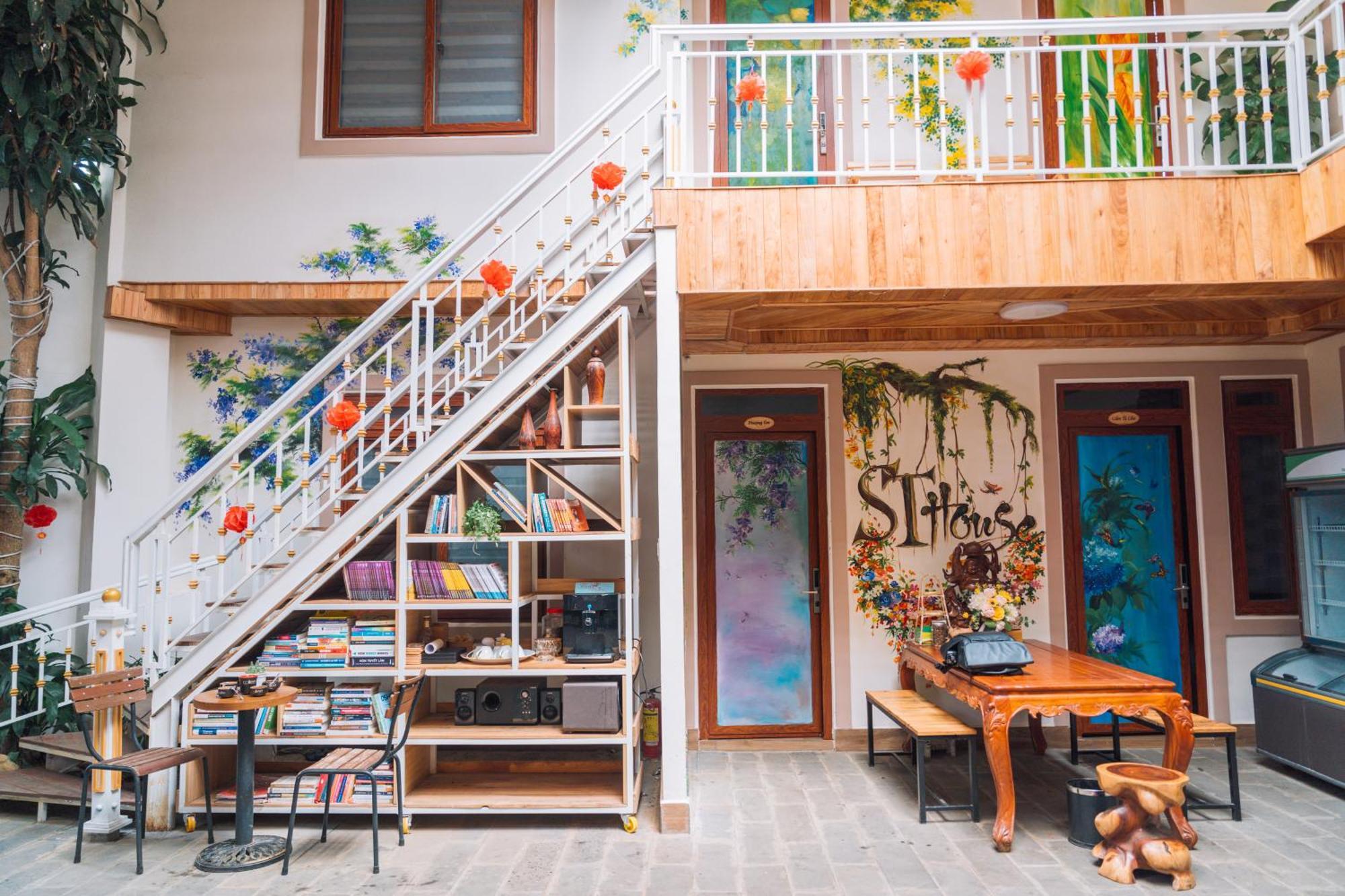 Hotel St House Dalat Zewnętrze zdjęcie